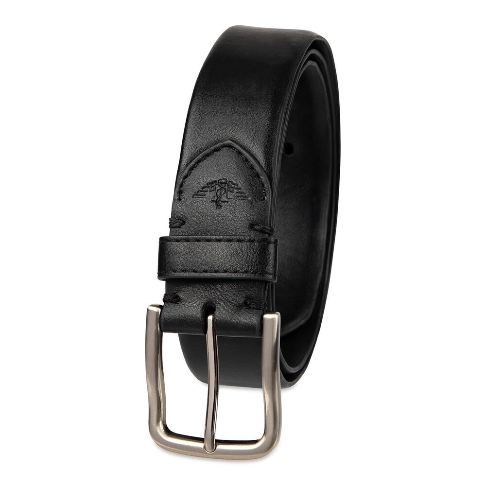Mens Everyday Casual - Regular And Big & Tall Sizing Belt, Black